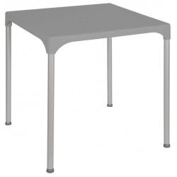 Zahradní stůl PRIME, 70 x 70 cm, šedá