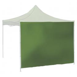 Bočnice pro párty stan, 2 x 3 m, zelená, voděodolná