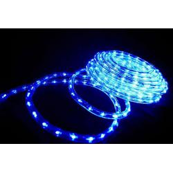 LED světelný kabel, 480 diod, 20 m, modrý