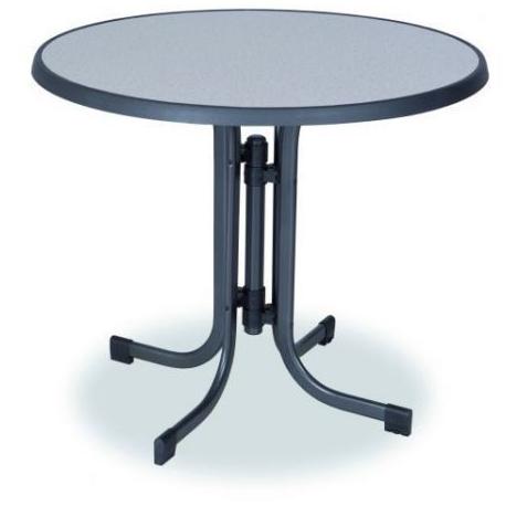 Kovový stůl PIZZARA ø 85 cm