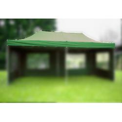 PROFI Střecha k zahradnímu stanu, 3 x 6 m, zelená