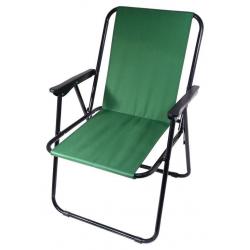 Kempingová skládací židle BERN, zelená